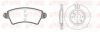 CITRO 4246W10 Brake Set, disc brakes